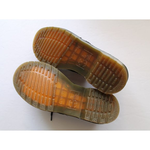 Dr. Martens 1461 Sequin Shoes Black Silver Size 7 - Picture 9 of 9